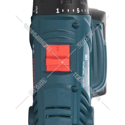 Дрель-шуруповерт аккумуляторная GSR 180-LI + фонарь GLI 18V-300 LI Professional BOSCH (06019F8103) фото 6