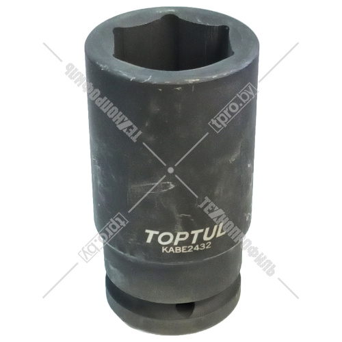 Торцовая головка ударная 32 мм (3/4", глубокая) TOPTUL (KABE2432) купить в Гродно