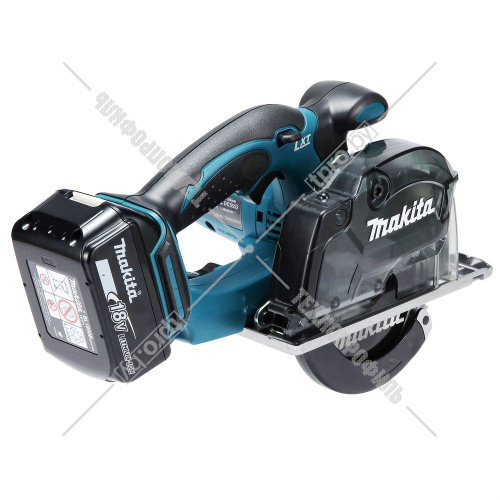 Дисковая пила по металлу DCS552Z (DCS 552 Z) MAKITA купить в Гродно фото 4