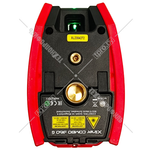 Лазерный нивелир Xliner Combo 360G CONDTROL (1-2-411) купить в Гродно фото 10