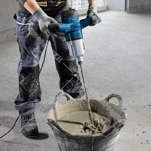 Миксер строительный GRW 140 Professional BOSCH (06011C4020) купить в Гродно фото 10