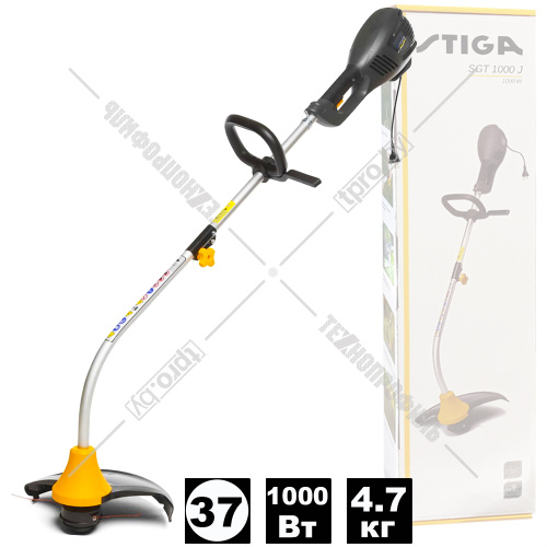 Триммер электрический SGT 1000 J STIGA (291850102/14) купить в Гродно