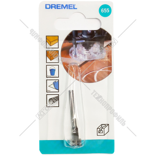(655) Насадка для фрезерования 8,0 мм (1 шт) Dremel (26150655JA) купить в Гродно