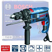 Дрель ударная GSB 1600 RE Professional BOSCH (0601228200) купить в Гродно