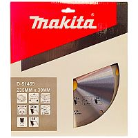 Пильный диск Standard 235x2,5х30 мм Z20 MAKITA (D-51459) купить в Гродно