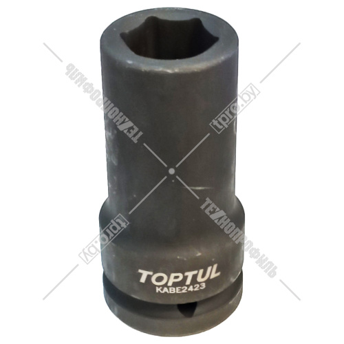 Торцовая головка ударная 23 мм (3/4", глубокая) TOPTUL (KABE2423) купить в Гродно