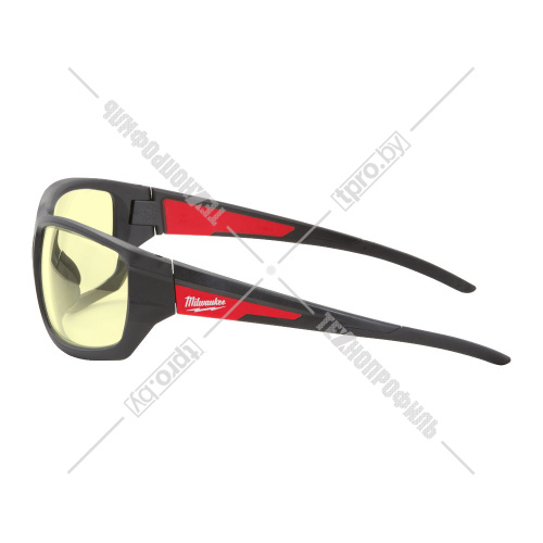 Защитные очки PERFORMANCE (желтые) Milwaukee (4932478928) купить в Гродно фото 2