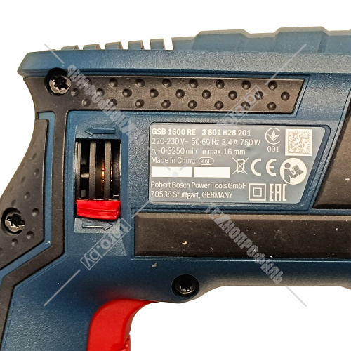 Дрель ударная GSB 1600 RE Professional BOSCH (0601228200) купить в Гродно фото 11 Дрель ударная GSB 1600 RE Professional BOSCH (0601228200) купить в Гродно фото 11