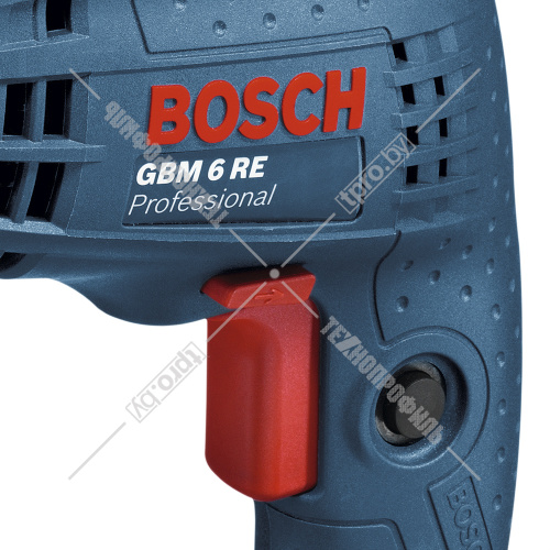 Дрель безударная GBM 6 RE Professional BOSCH (0601472600) купить в Гродно фото 5