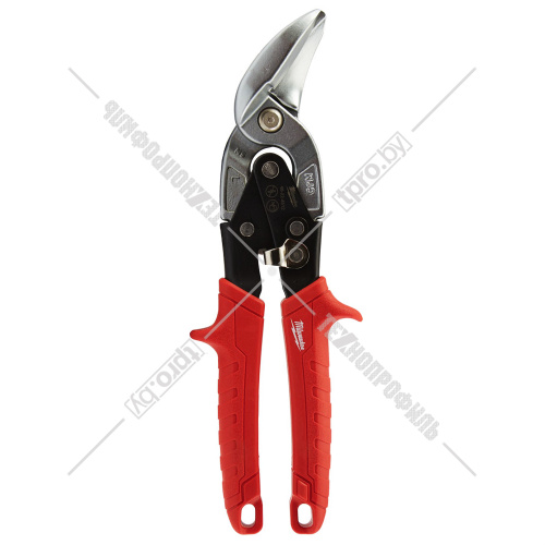 Ножницы по металлу 260 мм изогнутые (левый рез) Milwaukee (48224512) купить в Гродно фото 2