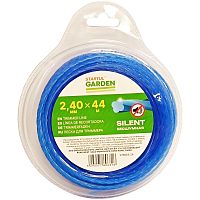 Леска к триммеру 2,4 мм х 44 м (бесшумная) SILENT STARTUL GARDEN (ST6063-24) купить в Гродно