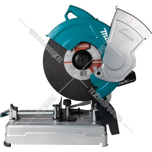 Аккумуляторная отрезная пила по металлу DLW140Z (DLW 140 Z) MAKITA купить в Гродно фото 8