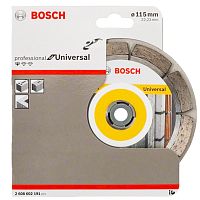 Алмазный круг Standard for Universal 115x22,23 мм BOSCH (2608602191) купить в Гродно