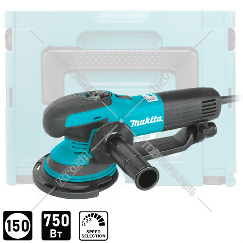 Эксцентриковая шлифмашина BO6050J (BO 6050 J)  MAKITA купить в Гродно