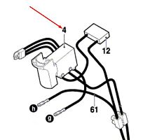 Выключатель к PSA 700 E BOSCH (1619PA3962) купить в Гродно