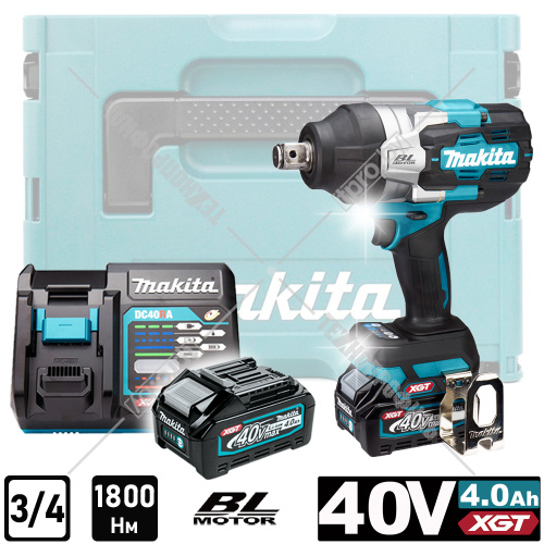 Гайковерт аккумуляторный TW001GM201 (TW 001 GM201) MAKITA купить в Гродно