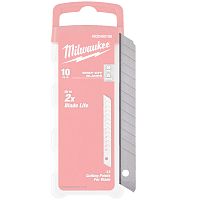 Запасное лезвие 9 мм к ножу (10 шт) Milwaukee (4932480106) купить в Гродно