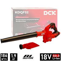 Воздуходувка-пылесос аккумуляторная KDQF32 DCK (KDQF32(TYPE Z)) купить в Гродно