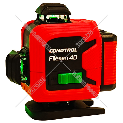 Лазерный нивелир Fliesen 4D CONDTROL (1-002-002) купить в Гродно фото 5