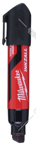 Маркер XL (долотообразное перо / черный) INKZALL Milwaukee (4932471558) купить в Гродно фото 3