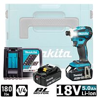 Шуруповерт ударный DTD172RTJ (DTD 172 RTJ) аккумуляторный MAKITA купить в Гродно