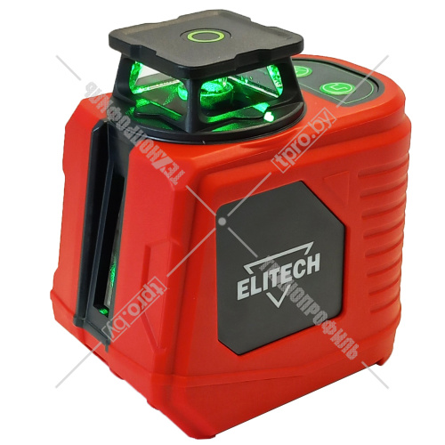 Лазерный нивелир ЛН 360/1-ЗЕЛ ELITECH (E0306.016.00) купить в Гродно фото 6