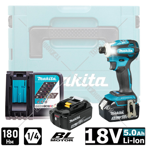 Шуруповерт ударный DTD172RTJ (DTD 172 RTJ) аккумуляторный MAKITA купить в Гродно