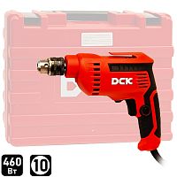 Дрель безударная KJZ10-10 DCK (KJZ10-10) купить в Гродно