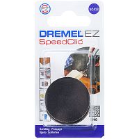 (SC411) Шлифовальные диски 30 мм SpeedClic (60 GRIT / 6 шт) Dremel (2615S411JA) купить в Гродно