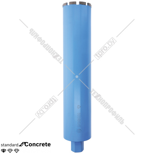 Алмазная коронка D102 мм 1 1/4" Standard for Concrete BOSCH (2608601740) купить в Гродно