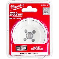 Коронка по дереву 73 мм Hole Dozer Holesaw Milwaukee (49560167) купить в Гродно