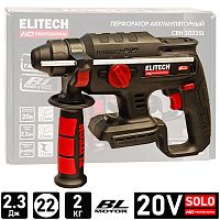 Перфоратор аккумуляторный CRH 2022SL ELITECH HD (E2205.030.00) купить в Гродно