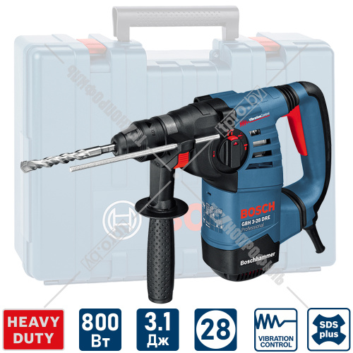 Перфоратор GBH 3-28 DRE Professional BOSCH (061123A000) купить в Гродно