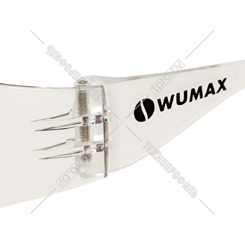 Защитные очки Standard (белые) WUMAX (1899103120) купить в Гродно фото 4