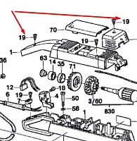 Винт с головкой TORX 4х16 мм BOSCH (2603490022) купить в Гродно