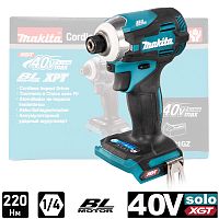Шуруповерт ударный TD001GZ (TD 001 GZ) аккумуляторный MAKITA купить в Гродно