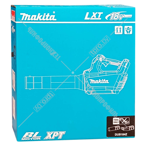Воздуходувка аккумуляторная DUB184Z (DUB 184 Z) MAKITA купить в Гродно фото 2 Воздуходувка аккумуляторная DUB184Z (DUB 184 Z) MAKITA купить в Гродно фото 2