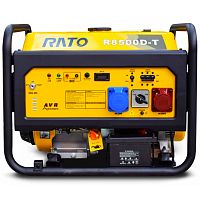 Генератор бензиновый RATO R8500D-T (220 В / 8 кВт / 380 В / 8 кВт)  купить в Гродно