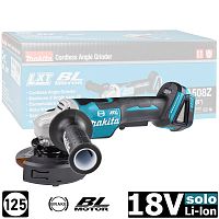 Угловая шлифмашина аккумуляторная DGA508Z (DGA 508 Z) MAKITA купить в Гродно