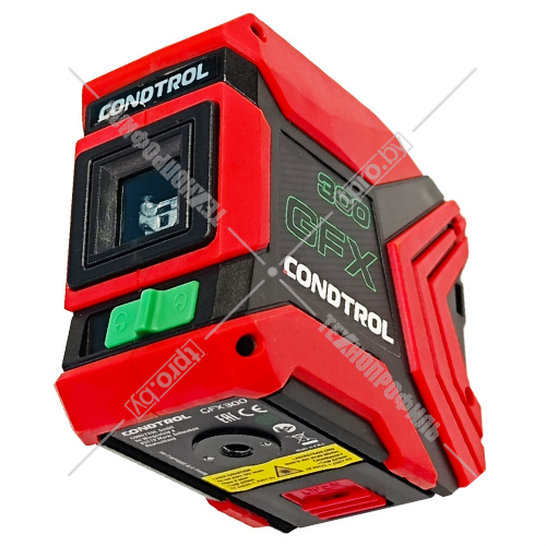 Лазерный нивелир GFX 300 CONDTROL (1-2-220) купить в Гродно фото 10