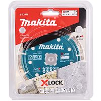 Алмазный круг X-LOCK 125х1,6х22,23 мм по бетону / граниту MAKITA (E-02076) купить в Гродно