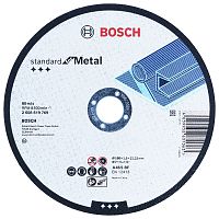 Отрезной круг 180х1,6х22,23 мм Standard for Metal BOSCH (2608619769) купить в Гродно