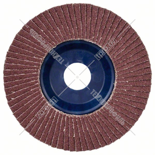 Лепестковый шлифкруг Standard for Metal 125x22,23 мм P60 (плоский) BOSCH (2608601275) фото 3