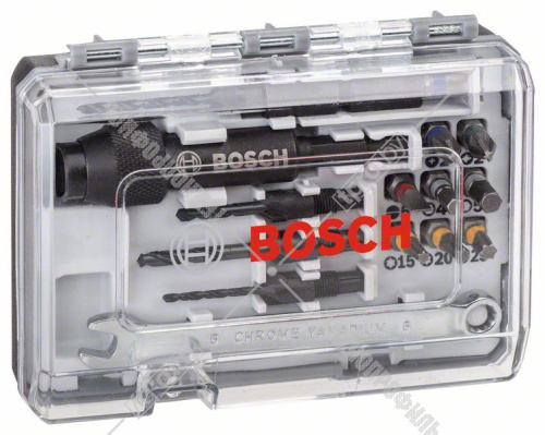 Набор бит и сверл Drill&Drive (20 шт) Professional BOSCH (2607002786) купить в Гродно фото 3