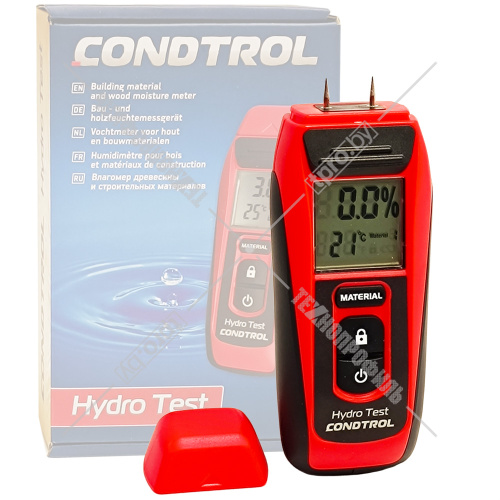 Влагомер древесины и строительных материалов Hydro-Test CONDTROL (3-14-022) купить в Гродно