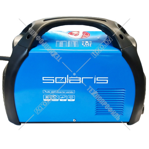 Инвертор сварочный MMA-257 (200 А / 1,6-5 мм) Solaris купить в Гродно фото 7