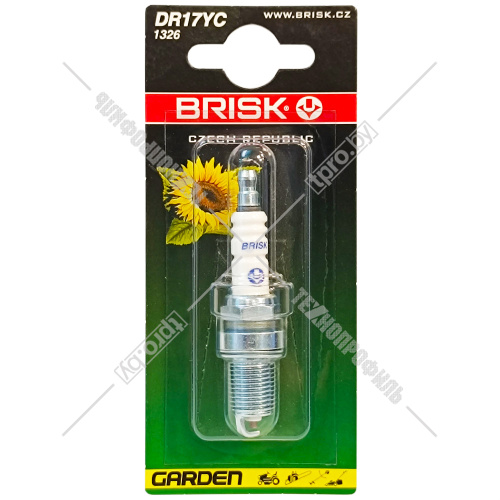 Свеча зажигания DR17YC BRISK (443221326410-L) купить в Гродно