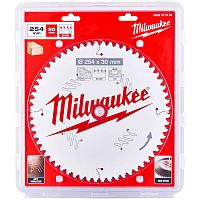 Пильный диск CSB MS W 254x3,0х30 мм Z60 по дереву Milwaukee(4932471320) купить в Гродно