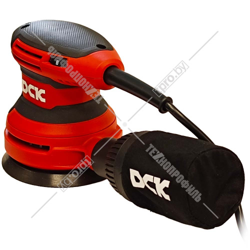 Эксцентриковая шлифмашина KSA02-125 DCK (KSA02-125) купить в Гродно фото 7