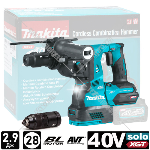 Перфоратор аккумуляторный HR004GZ (HR 004 GZ) MAKITA купить в Гродно